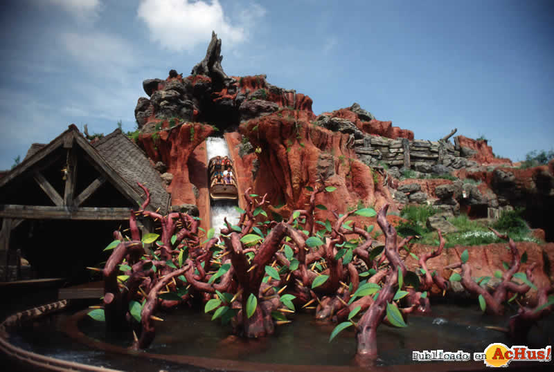 Imagen de Magic Kingdom (Orlando)  Bajada Splash Mountain